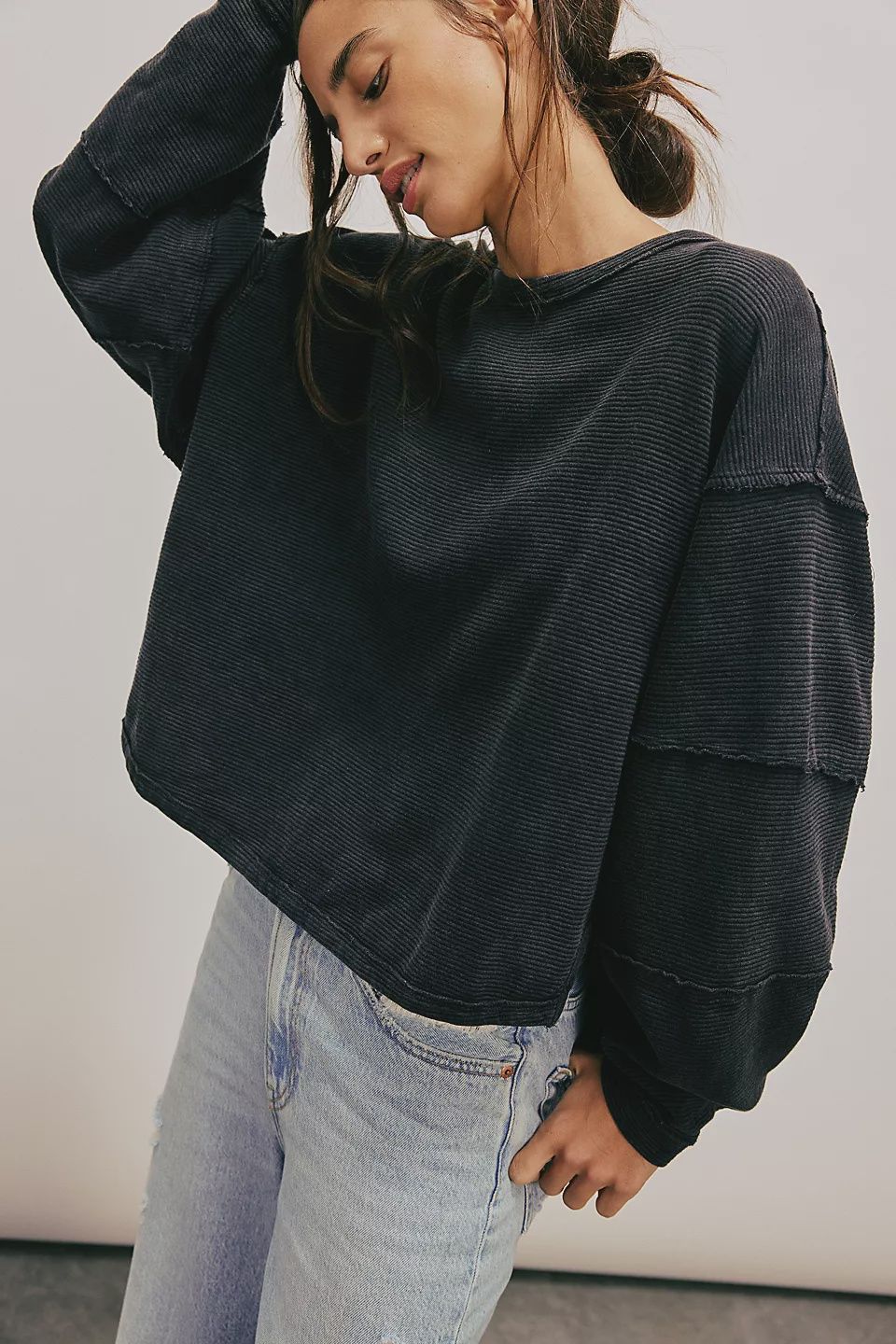 Free people Total Eclipse Tee