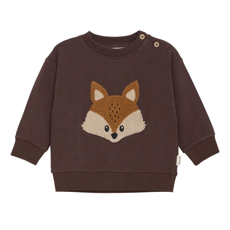 Minymo Fox Sweatshirt 114067-2027, Size: N