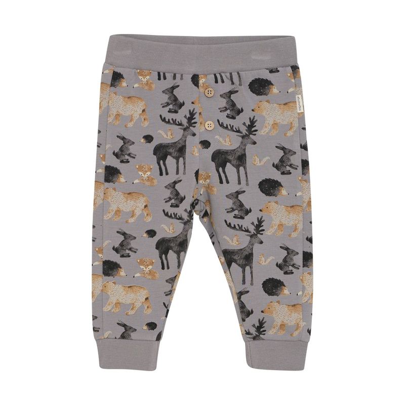 Minymo Animal Print Sweat Pants 114096-1856