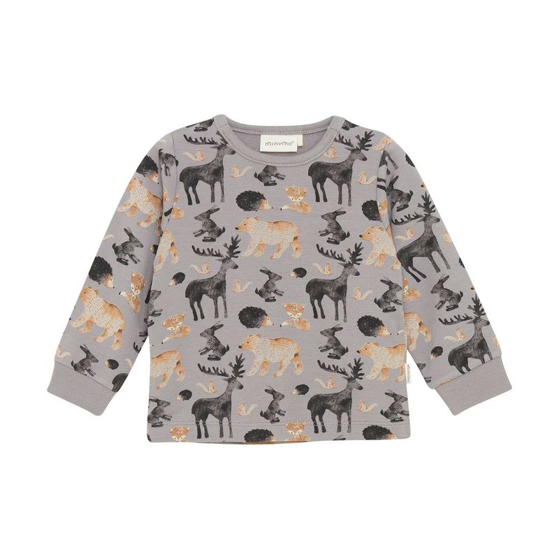 Minymo Animal Print Sweatshirt 114064-1856