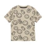 Minymo Boys Emoji T-Shirt 134028-2306