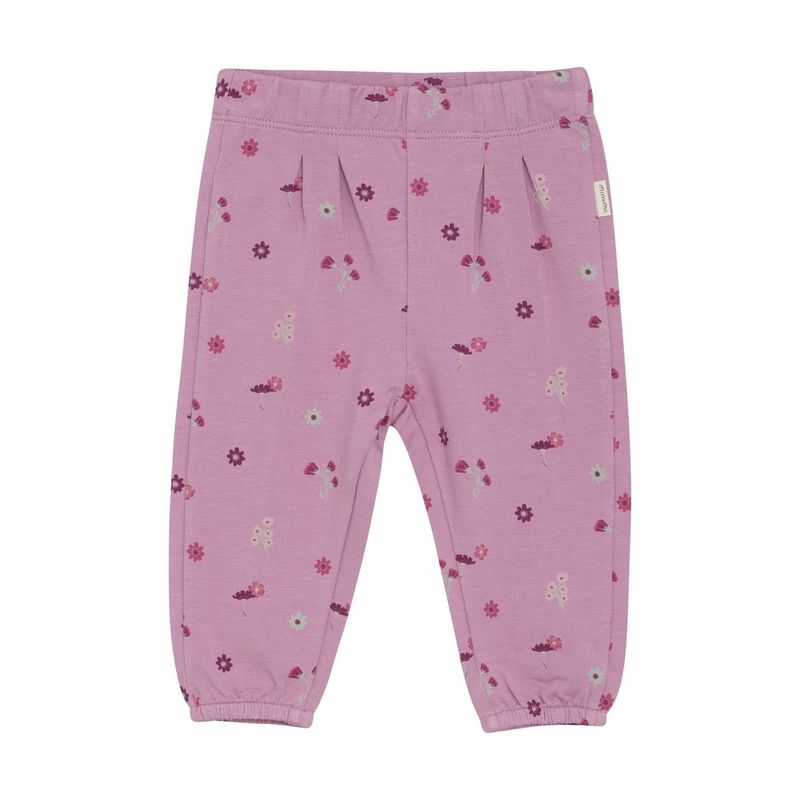 Minymo Floral Print Sweatpants 114036-5111