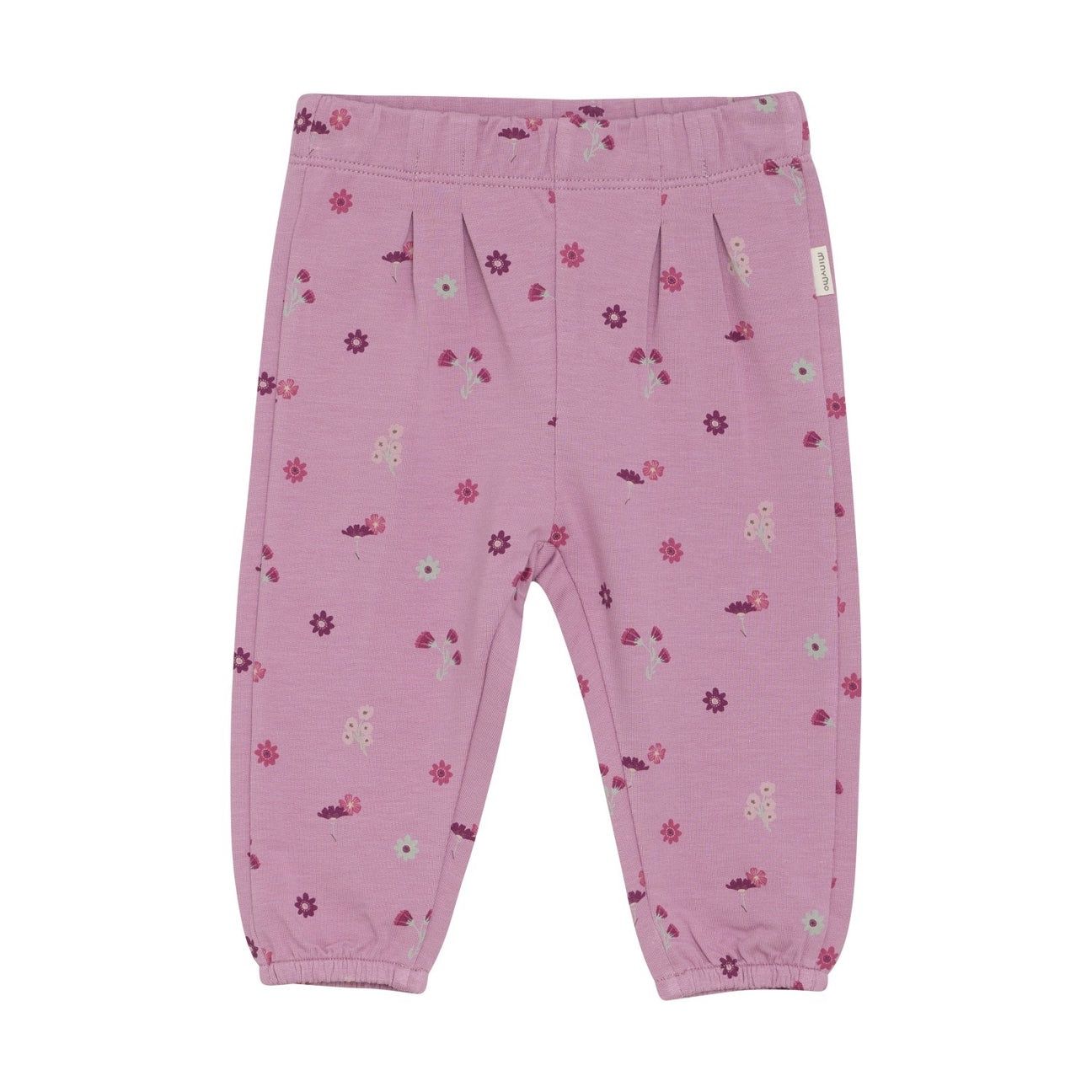 Minymo Floral Print Sweatpants 114036-5111, Size: N