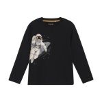 Minymo Astronaut LS Shirt 134030-1061, Size: 2
