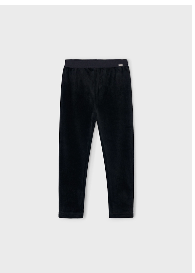 Black Velvet Legging - 712