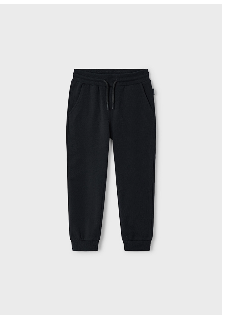 Cuffed basic Sweatpant - 725, Colour: Black, Size: 2