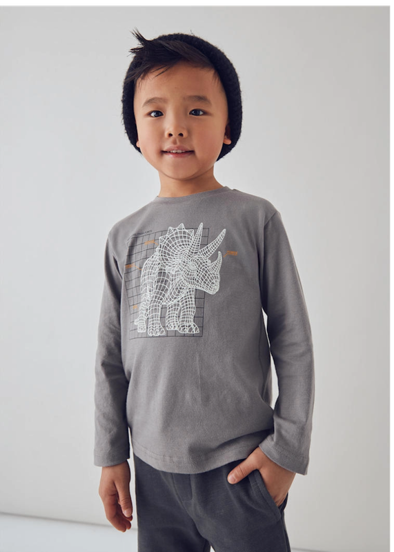 Glow in the Dark Dino Tee - 4088