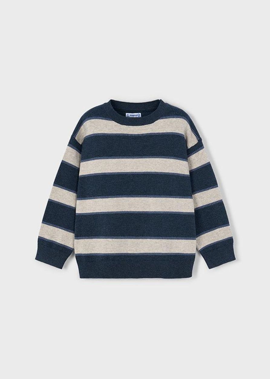 Striped Sweater - 4374