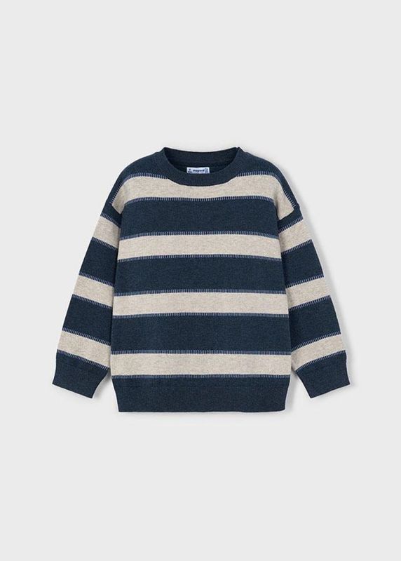 Striped Sweater - 4374