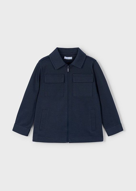 Blue Zip Jacket - 4125
