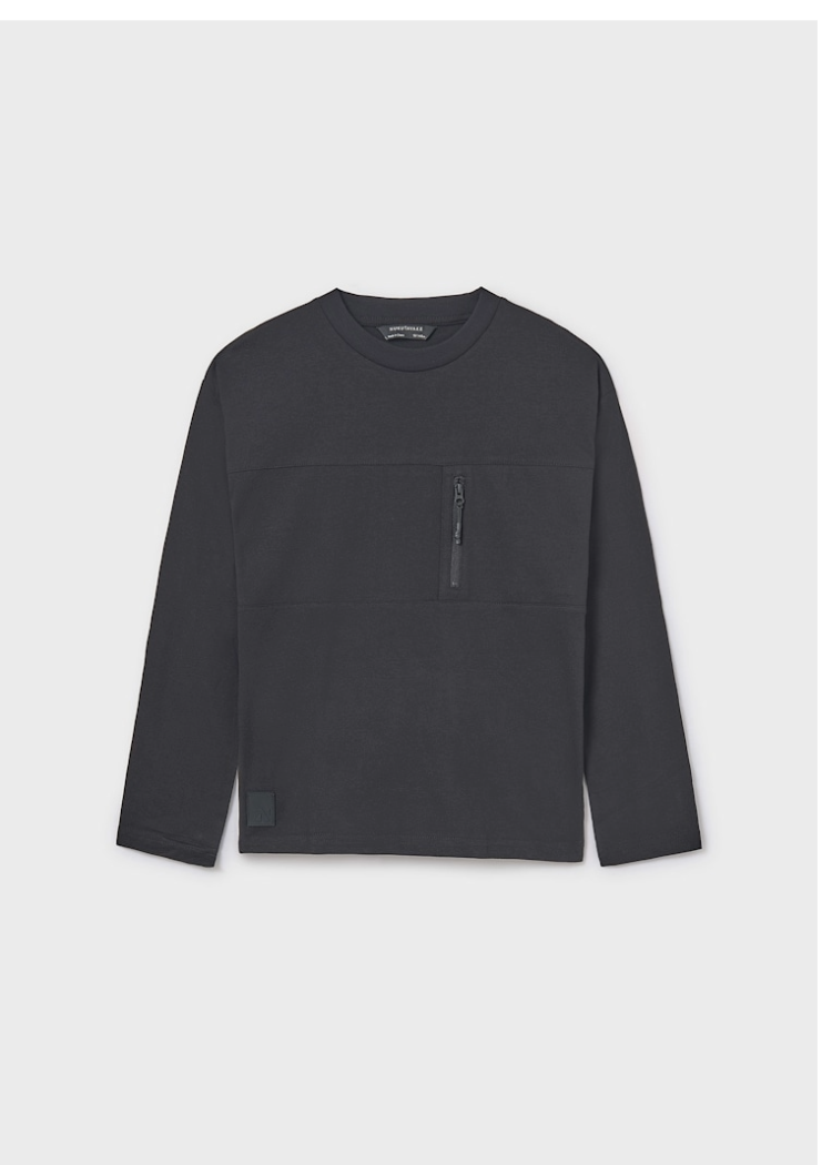 Black Longsleeve - 7009