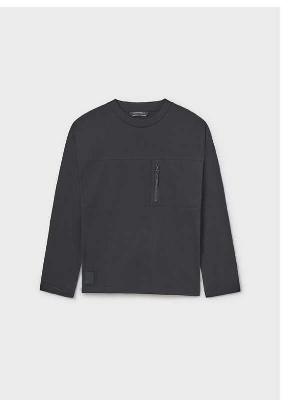 Black Longsleeve - 7009