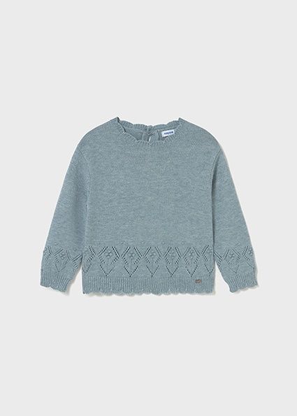 Knit Sweater - 2353