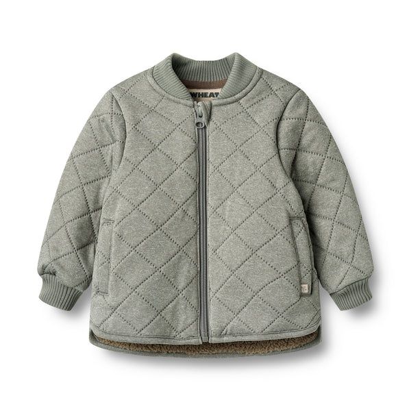 Wheat Infant Thermo Jacket Benni In Thunder Melange, Size: 9m
