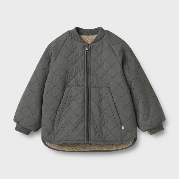 Wheat Reversible Thermo Jacket Lake In Black Sea