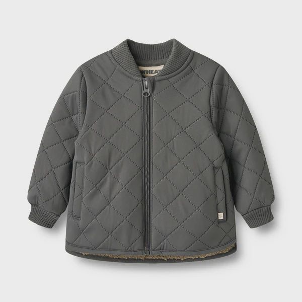Wheat Infant Thermo Jacket Benni In Black Sea, Size: 9m