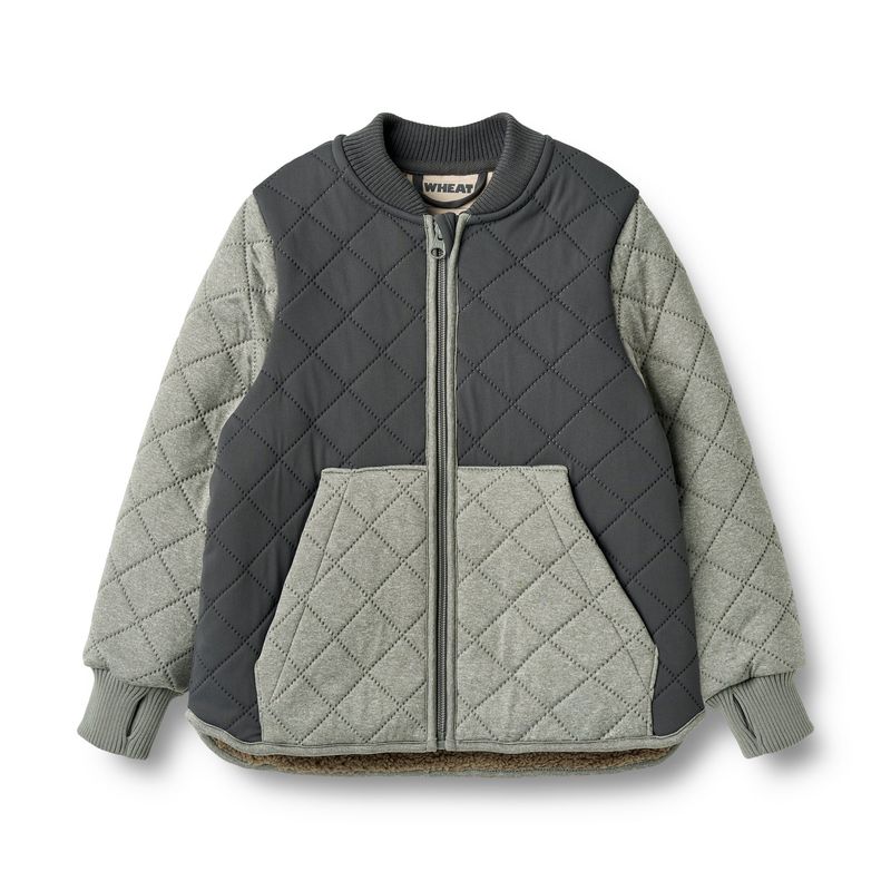Wheat Thermo Jacket Wulf In Thunder Melange
