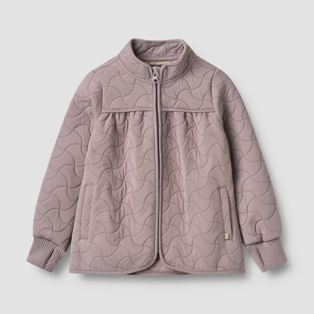 Wheat Infant Thermo Jacket Thilde In Dusty Purple, Size: 9m