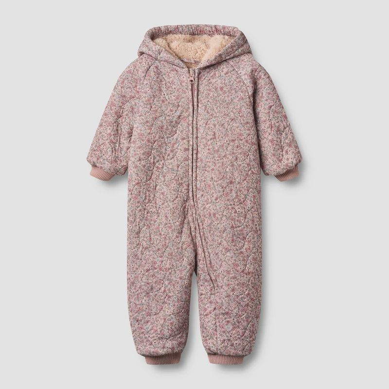 Wheat Thermo Suit Krammo In Soft Lavender Fl