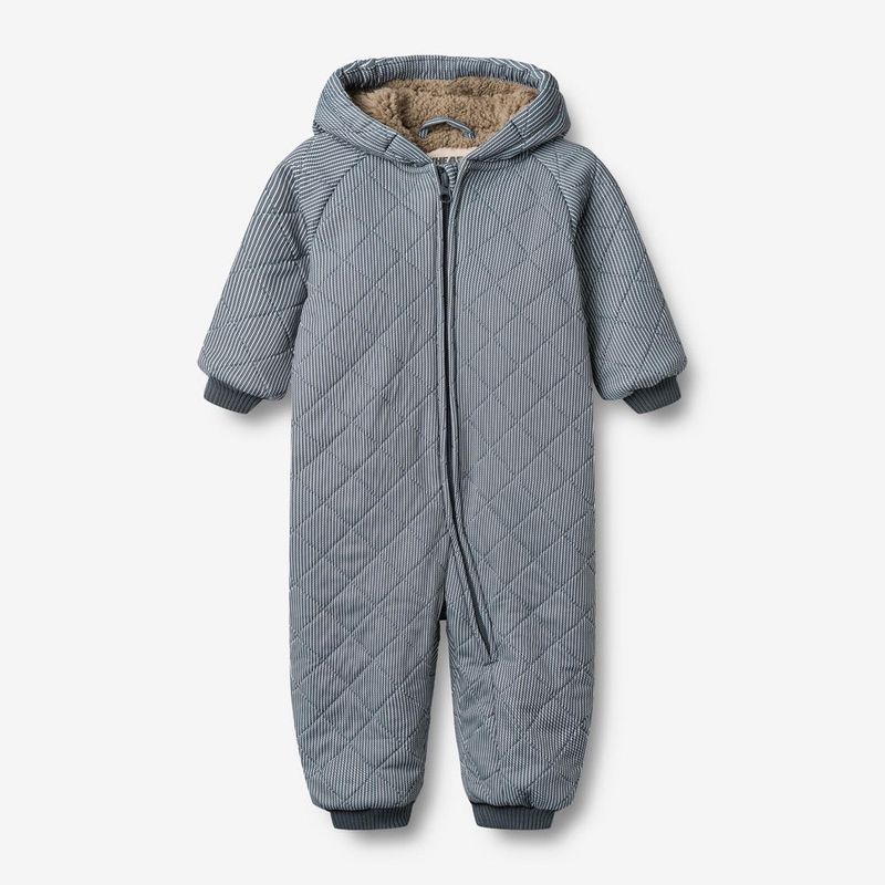 Wheat Thermo Suit Krammo In Ink Stripe