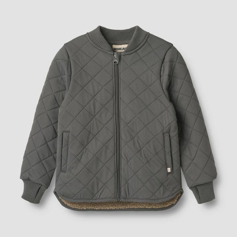 Wheat Thermo Jacket Benni In Black Sea