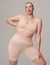 Boody Shaper Long Undershort in Shell, Size: S