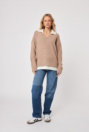 John &amp; Jenn Sage Sweater in Hazelwood