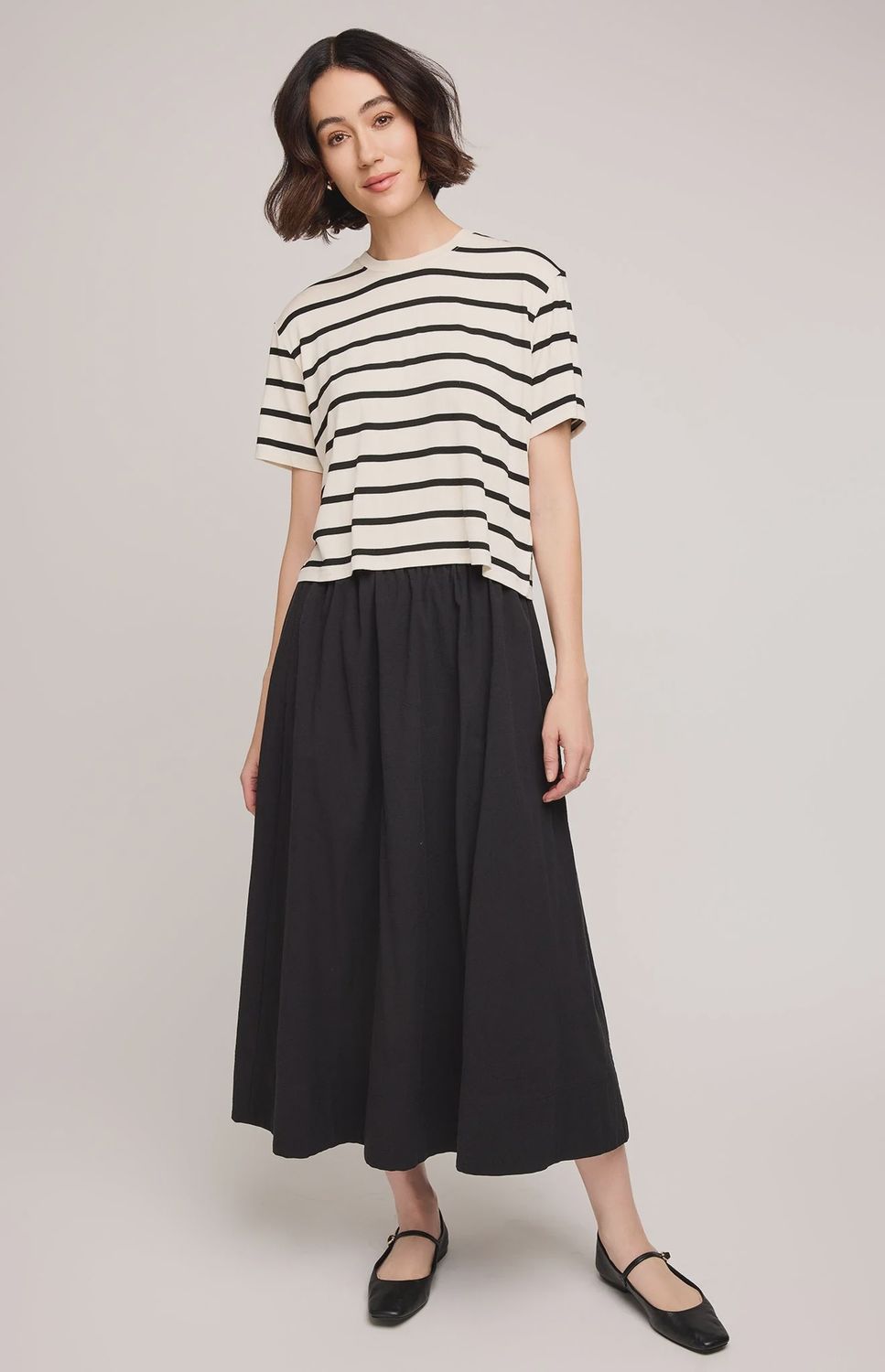 GF Geneva Skirt in Black, Size: XS