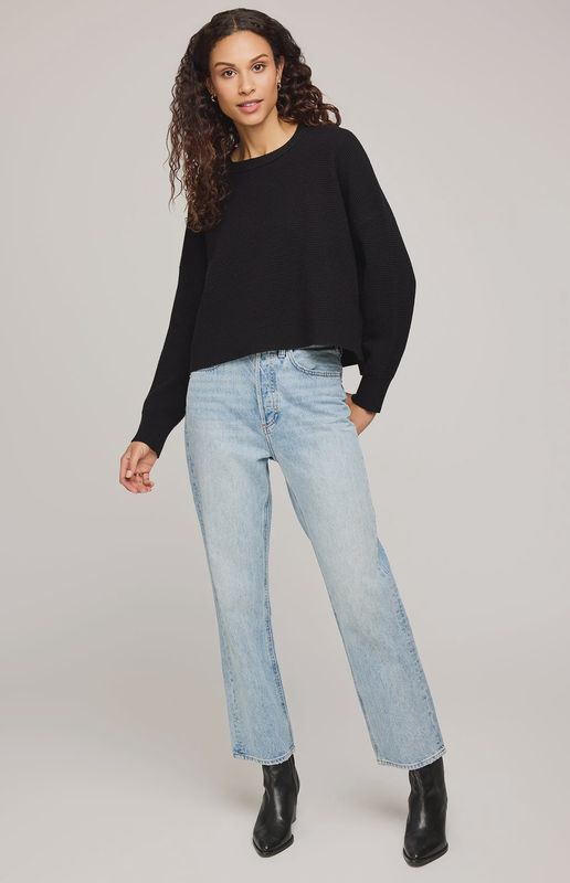 GF Axel Crewneck Sweater in Black