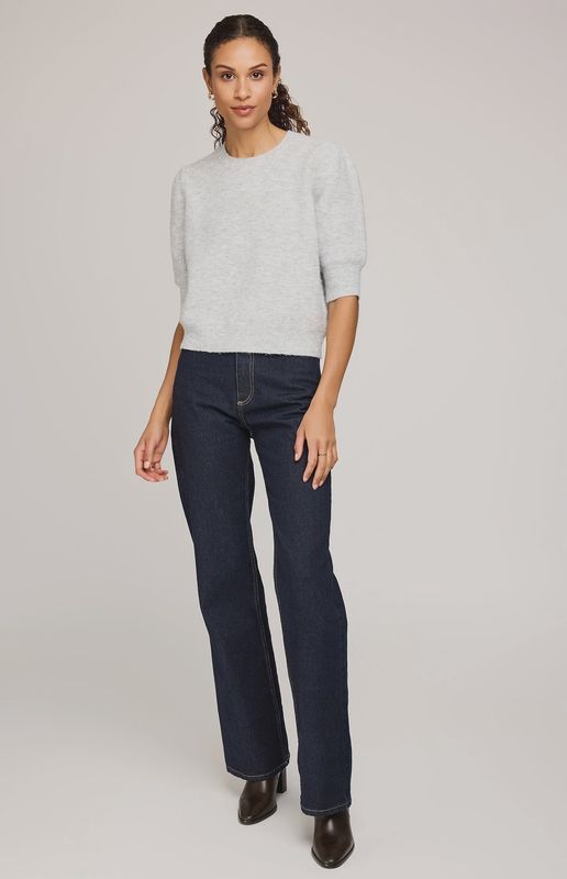GF Marisol Knit Top in Heather Ash