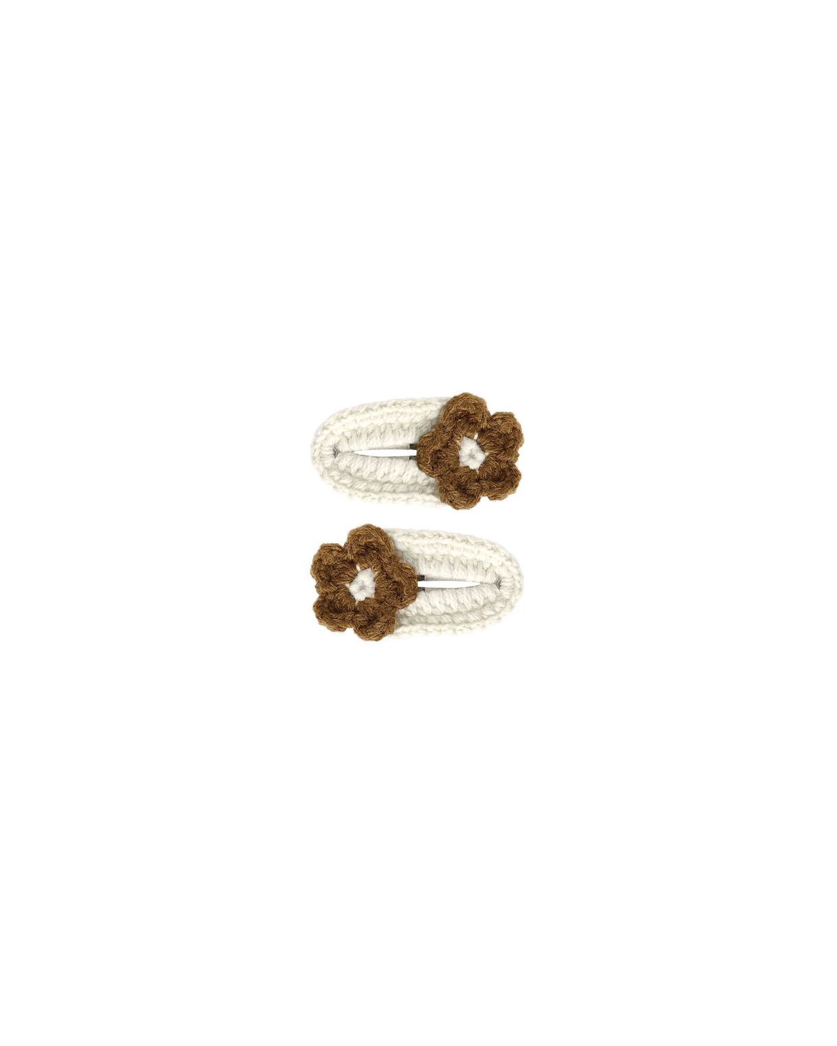 Rylee + Cru Crochet Clips in Golden