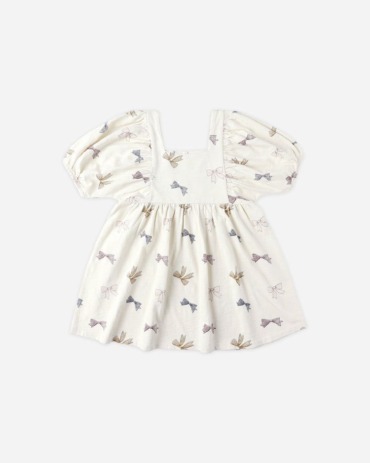 Rylee + Cru Brea Dress in Bows, Size: 3-6m