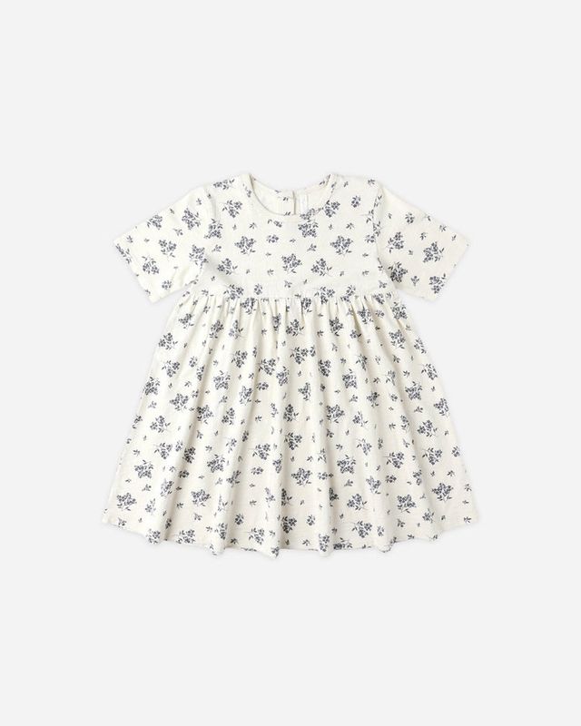 Rylee + Cru Finn Dress in Blue Floral