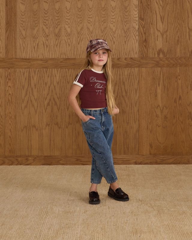 Rylee + Cru Baby Tee in Dreamers Club