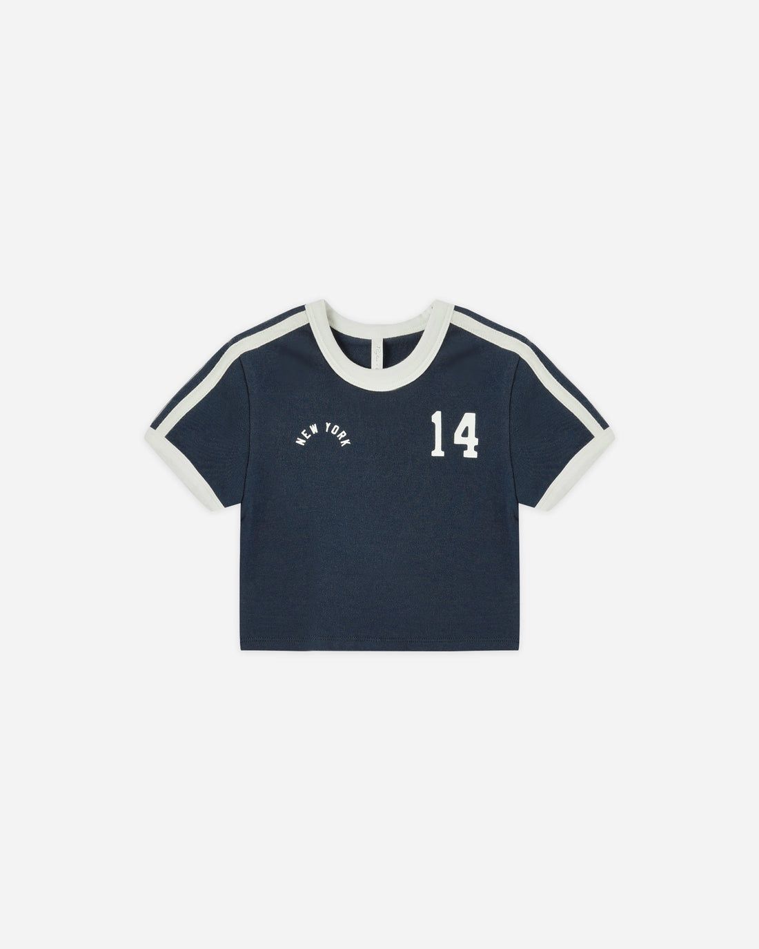 Rylee + Cru Baby Tee in Navy, Size: 2-3y
