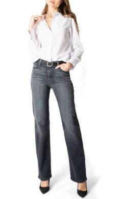 Fidelity Denim Cali in Beverly Black, Size: 24
