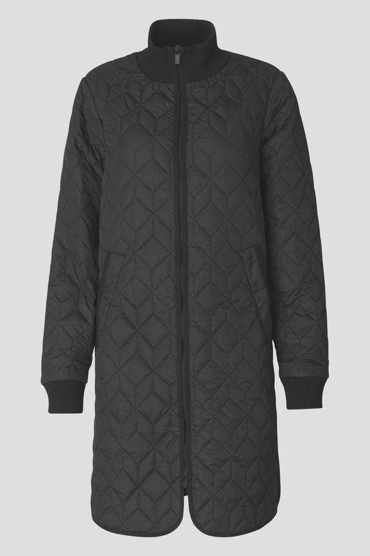 Padded Quilt Coat