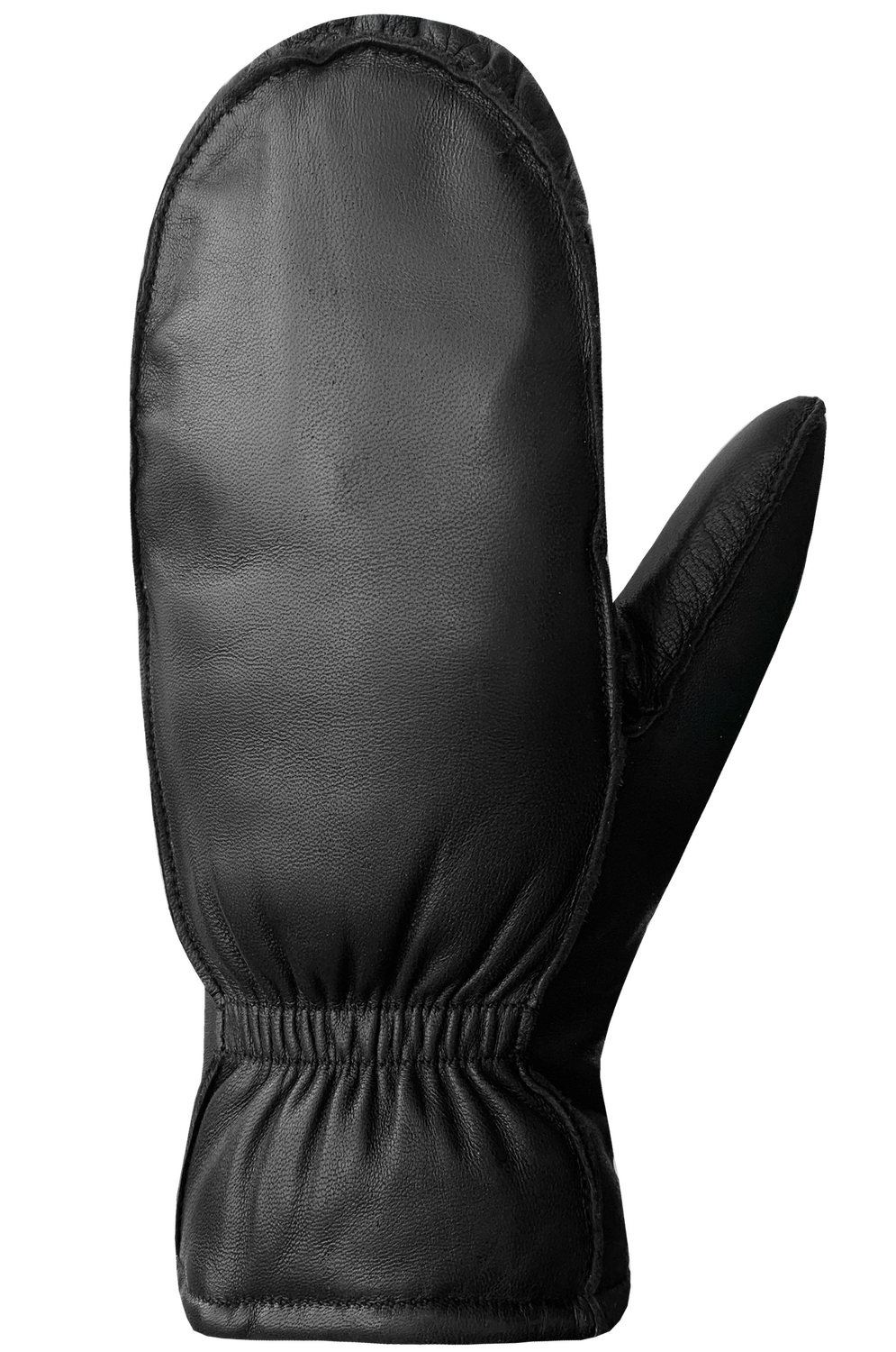 Kiva Moccasin Ladies’ Fingermitts, Colour: Black, Size: S