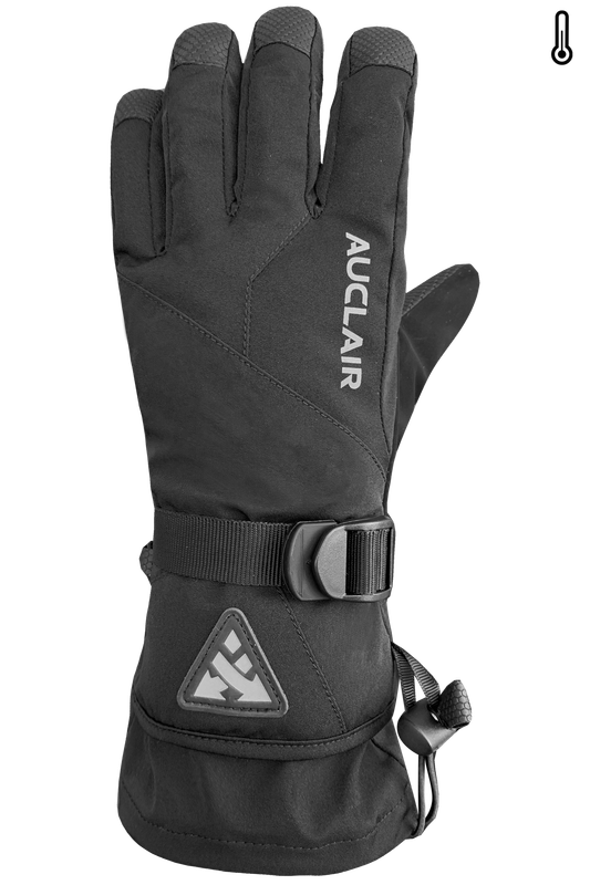 Little Duck Gloves in Black