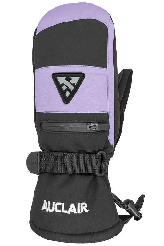Explorer Mitt JR in Black &amp; Purple