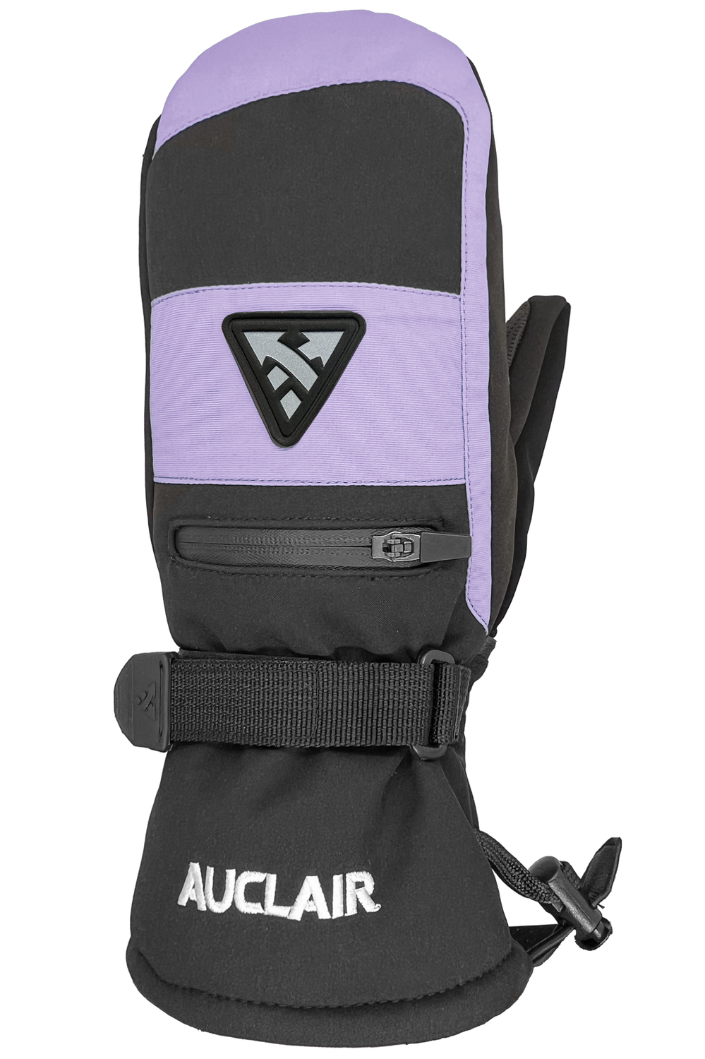 Explorer Mitt JR in Black &amp; Purple, Size: S