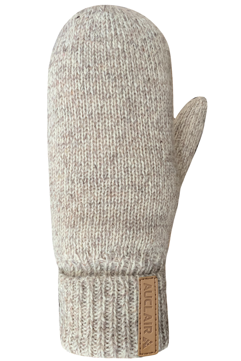 Tessa Knit Mitt in Beige, Size: S