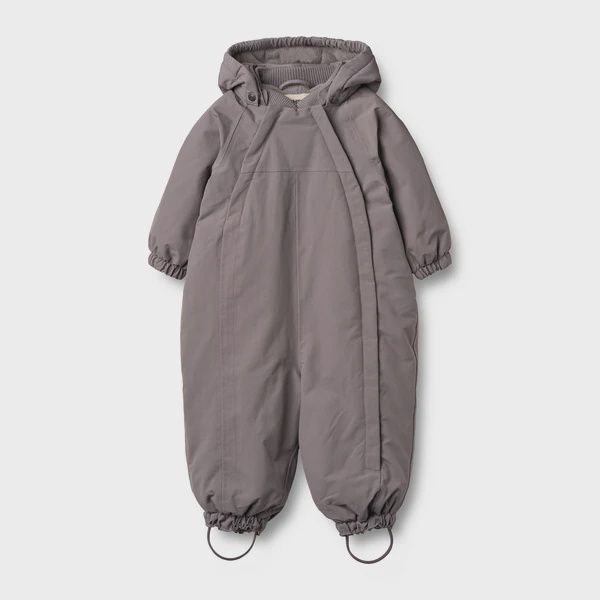 Wheat Snowsuit Adi in Purple Stone, Size: 9m