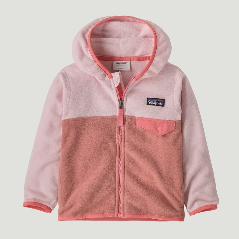 Baby Micro D Snap-T Jacket in Moment Pink