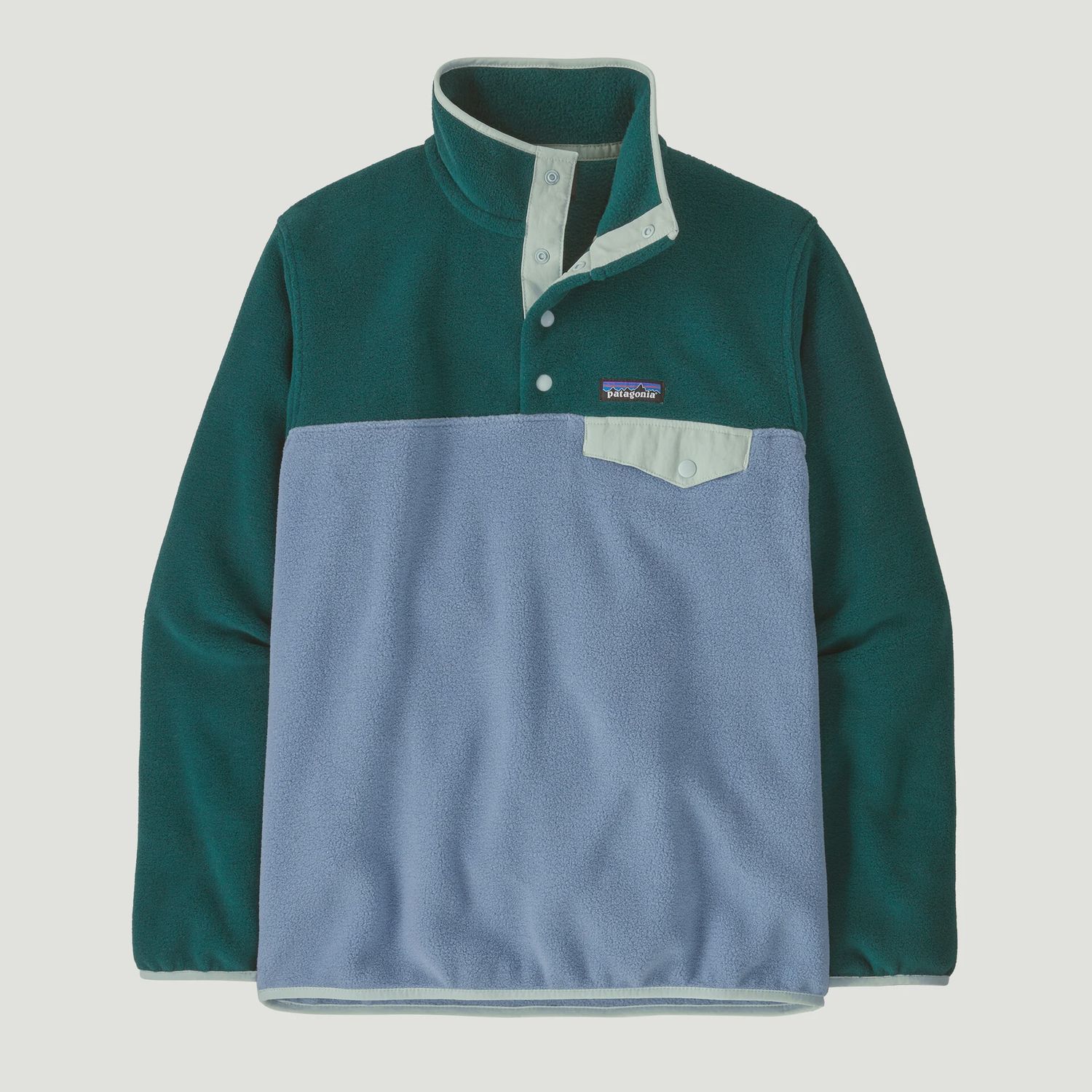 Women’s Lightweight Synchilla Snap-T Fleece Pullover in Barnacle Blue, Size: XS