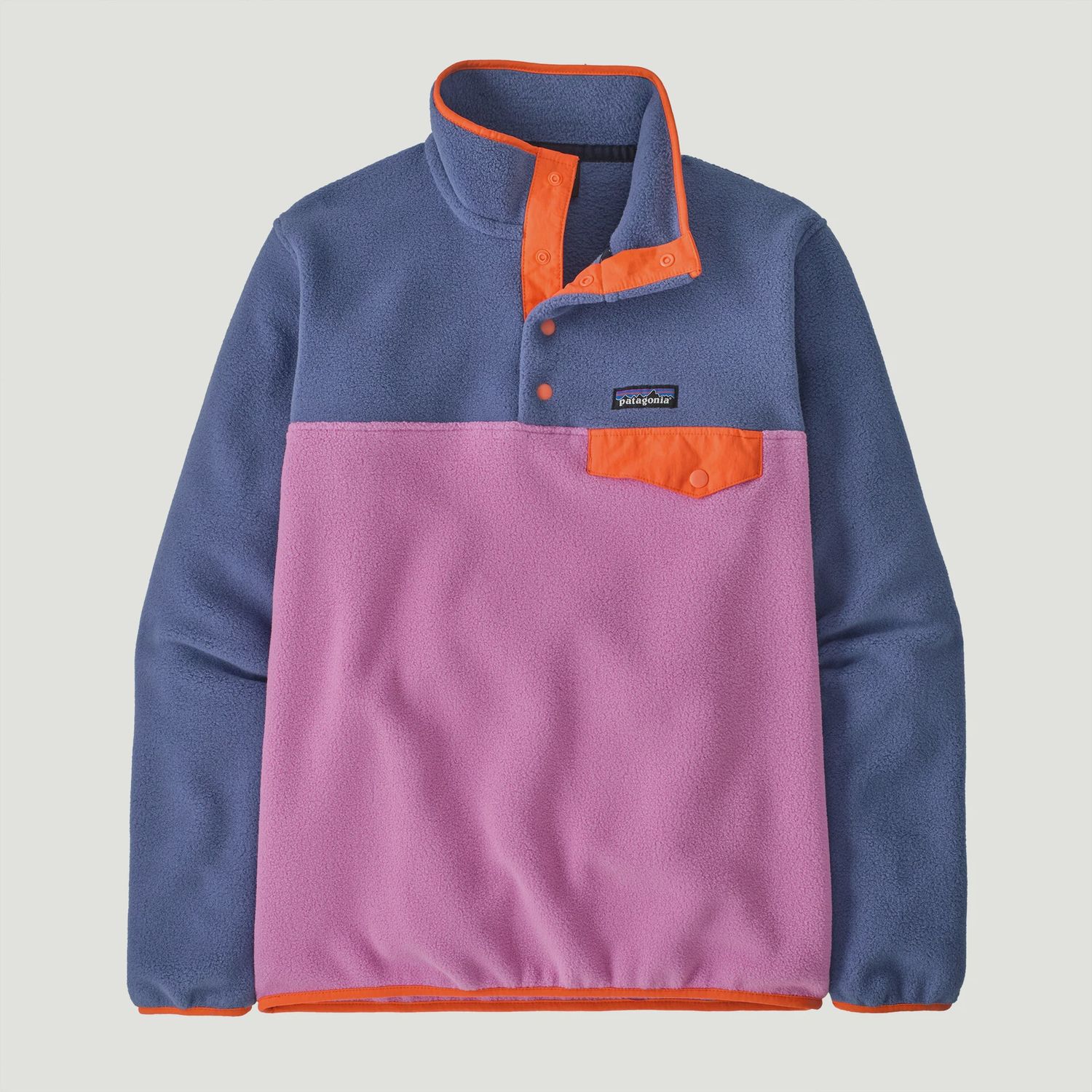 Women’s Lightweight Synchilla Snap-T Fleece Pullover in Brisk Purple, Size: L