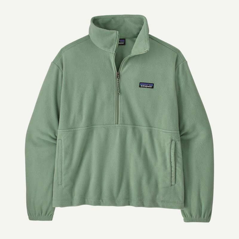W’s Micro D 1/2 Zip Fleece Pullover