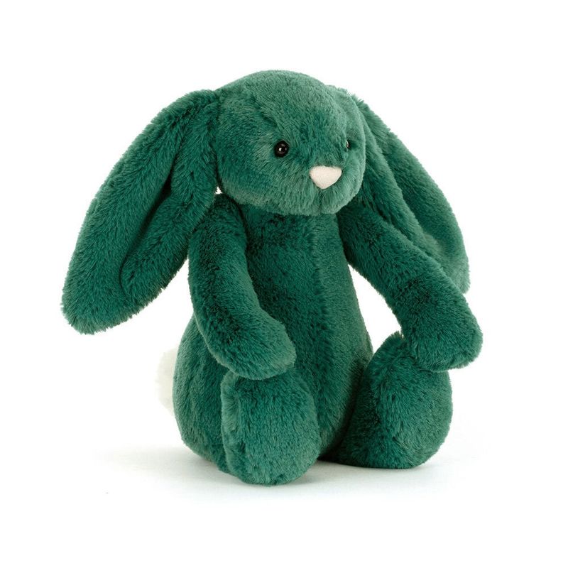 Jellycat Little Bashful Teal Bunny