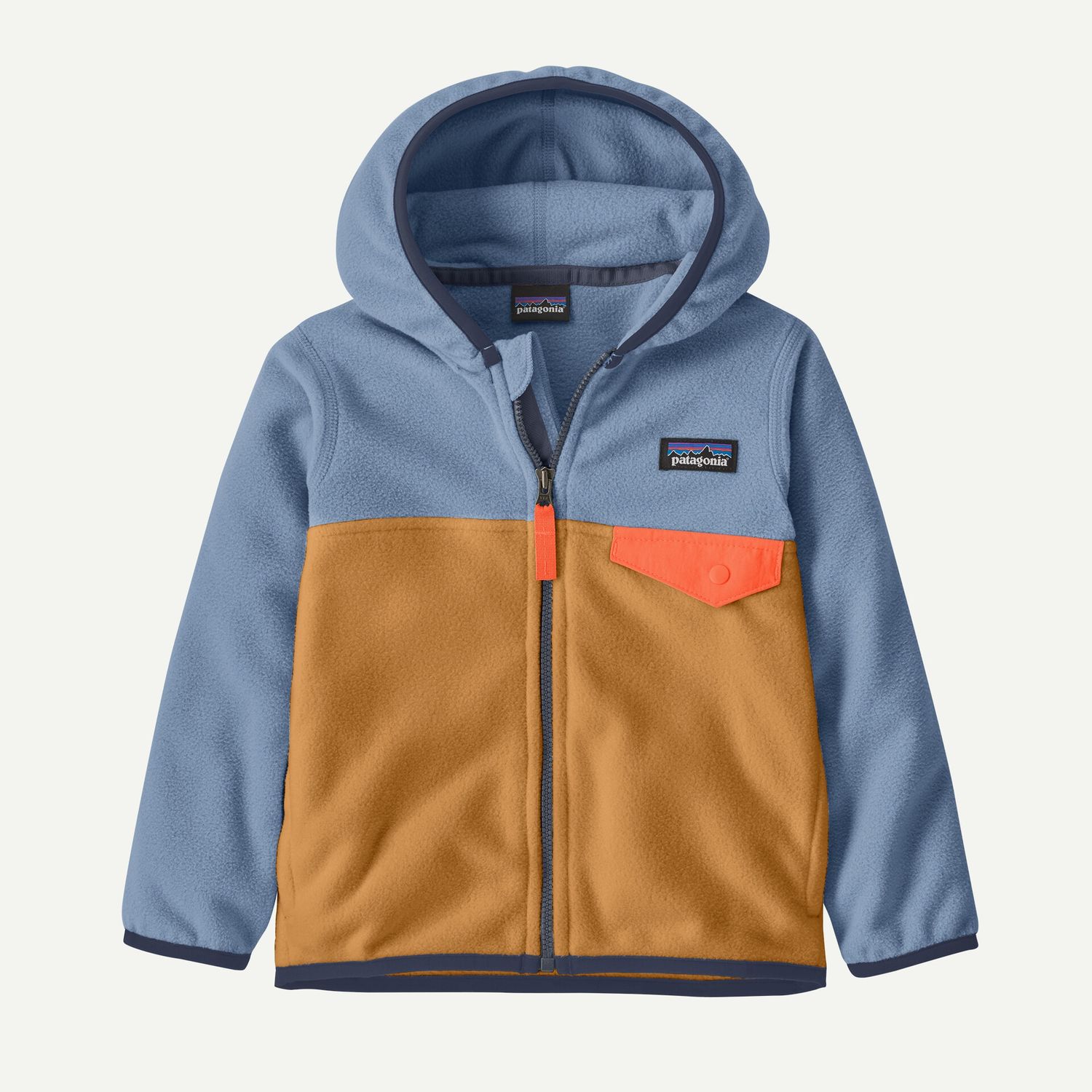 Baby Micro D Snap-T Jacket in Talon Gold, Size: 3-6m