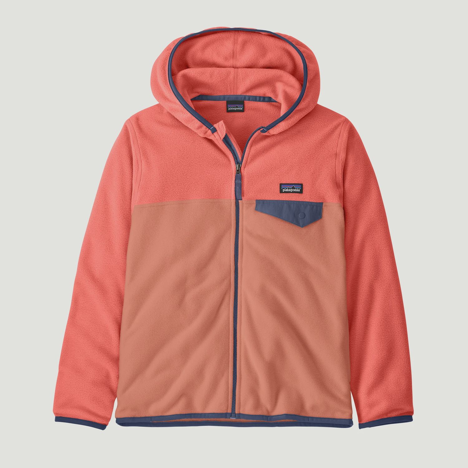 K’s Micro D Snap-T Jacket in Moment Pink, Size: XS